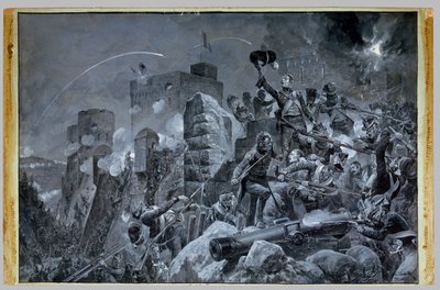 Az ördög sajátja, 1908 alkotó: Richard Caton Woodville